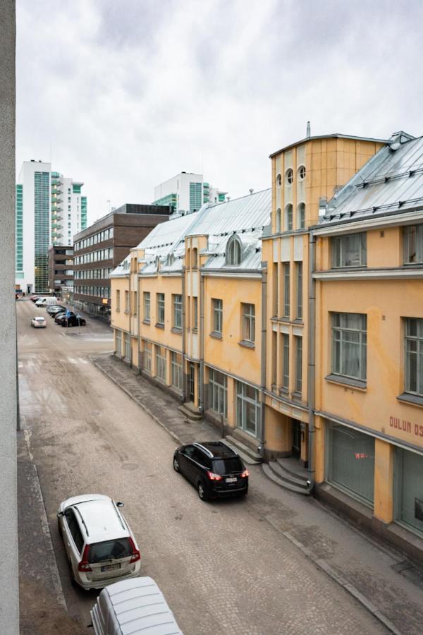 Uleabo Modern 37M2 Studio Oulu Exterior photo